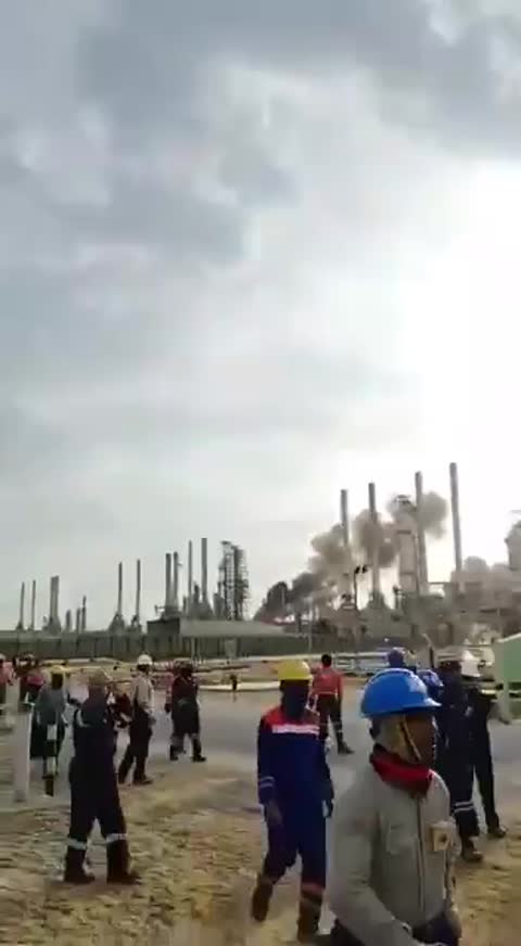 IRGC strikes Fujairah Oil Industry Zone in retaliation