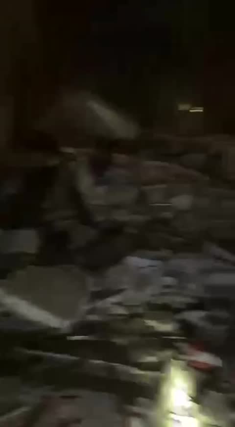 Israeli airstrikes flatten five-story building in Beirut suburb