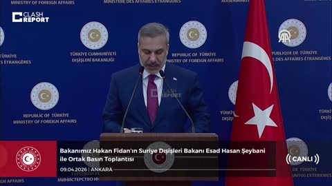 Fidan: Syria must be kept from regional crisis repercussions