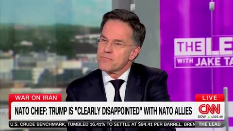 Rutte: World safer thanks to Trump's leadership