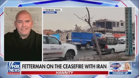 Fetterman: Every Iranian action is a war crime.