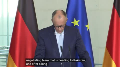 Germany resumes talks with Tehran in coordination with US, EU partners.