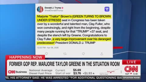 Greene: Trump is mentally unstable