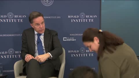 Rutte: Germany, US among countries blocking Ukraine's NATO entry