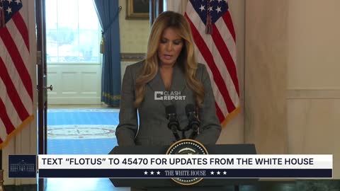 Melania Trump denies involvement in Epstein crimes.