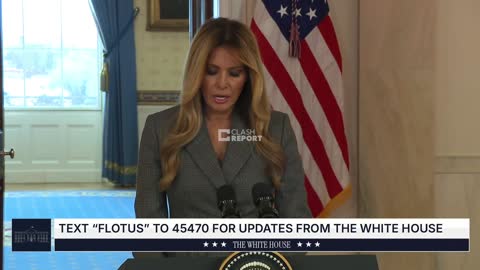 Melania Trump calls for public hearing for Epstein victims
