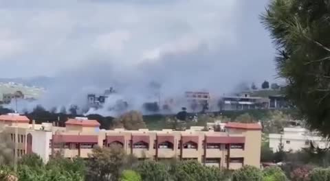 Israel advances on Bint Jbeil in southern Lebanon.