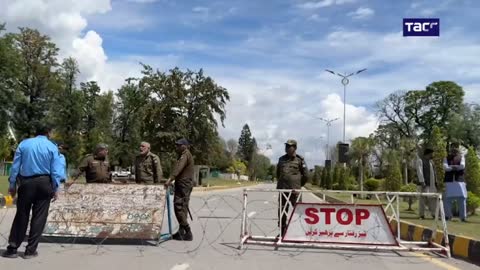Islamabad blocks roads for US, Iran delegations