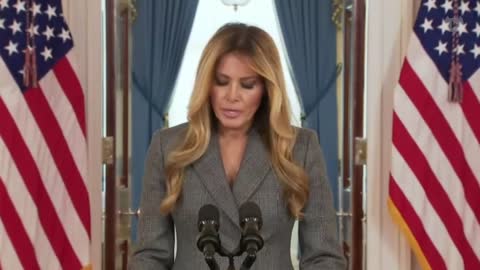 Melania Trump: "I never been friends with Epstein.