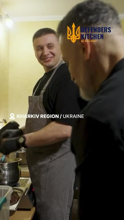 Brigade cooks near front line prepare over 500 meals daily