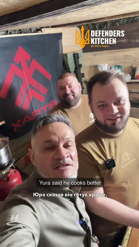 🍽 Defenders Kitchen returns with new episode in Kharkiv