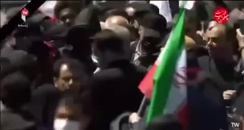 Iran's President Pezeshkian appears in public in Tehran