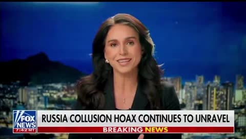 Gabbard Exposes Treasonous Conspiracy Against POTUS