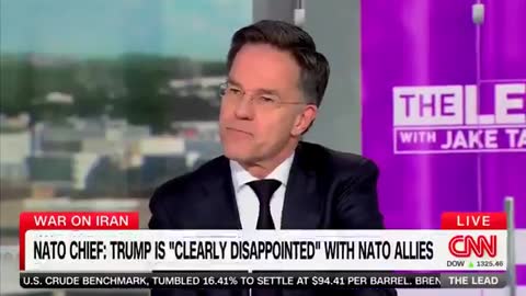 Rutte: World safer thanks to Trump's leadership