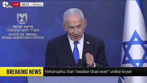 Netanyahu: Ceasefire won't include Hezbollah; Israel strikes 100 targets in 10 minutes.