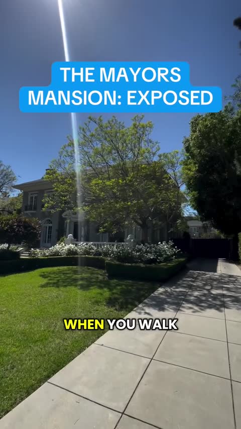 LA Mayor's Mansion Exposed