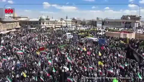 Iran holds mourning ceremonies for Supreme Leader Khamenei's 40th day.