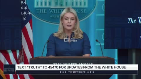 White House: "Ten Points" were "unserious, unacceptable, discarded.