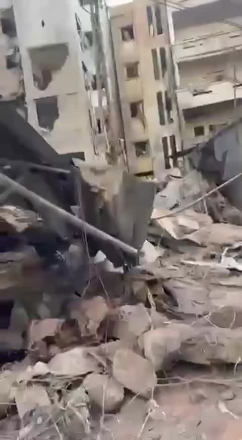 Beirut's Dahieh after "Eternal Darkness" operation