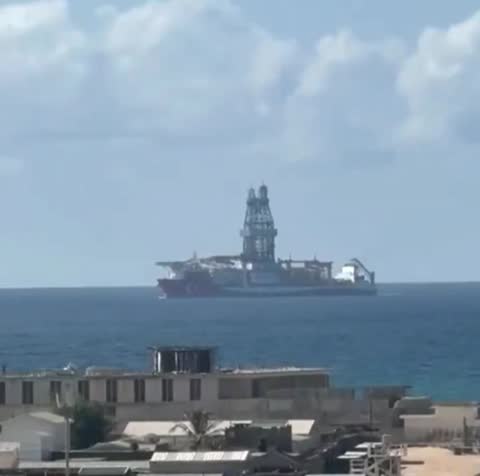Turkish drilling ship spotted off Mogadishu for deep oil extraction