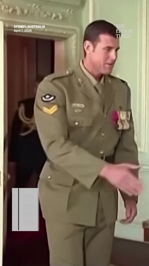 Australia's most decorated soldier arrested for war crimes