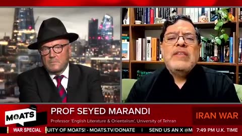 Israeli regime destroyed Iran synagogue, says Prof. Marandi