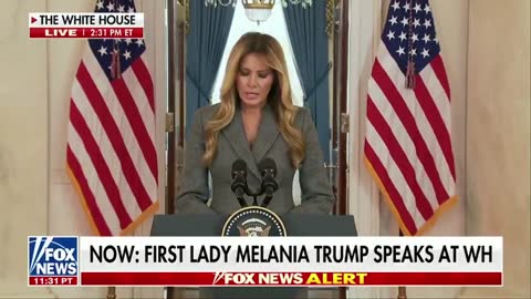 🚨 Melania Trump: Lies linking me to Epstein must end