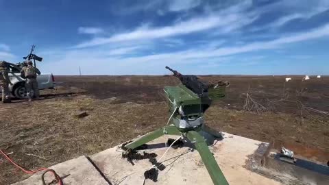 Russia tests automated turret against kamikaze and FPV drones